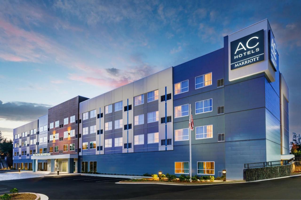 Ac Hotel By Marriott Portland Beaverton Exterior foto